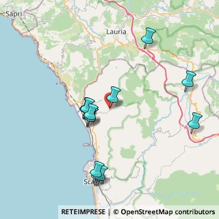 Mappa 87020 Aieta CS, Italia (8.64917)