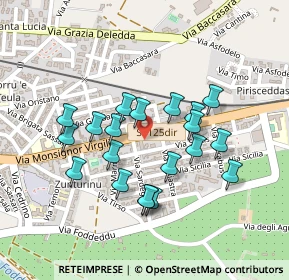 Mappa Via Monsignor Virgilio, 08048 Tortolì NU, Italia (0.218)