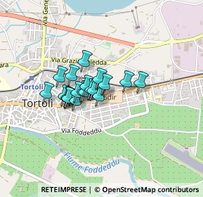 Mappa Via Monsignor Virgilio, 08048 Tortolì NU, Italia (0.2895)