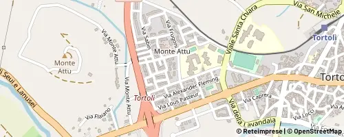Mappa Tortolì
