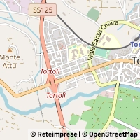 Mapa Tortolì