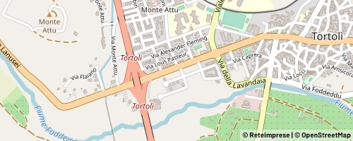 Mappa Tortolì