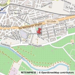 Mappa Via Tirso, 27, 08048 Tortolì, Nuoro (Sardegna)