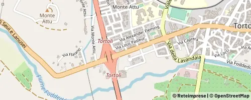 Mappa Tortolì
