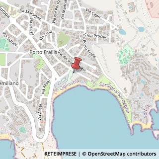 Mappa Via Attilio Deffenu, 21, 08048 Tortolì, Ogliastra (Sardegna)