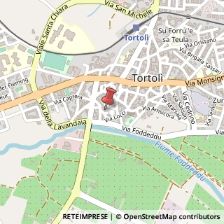 Mappa Via Gialeto, 23, 08048 Tortolì, Nuoro (Sardegna)