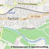 Mapa Tortolì