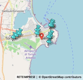 Mappa Viale Ungaretti, 08048 Tortolì NU, Italia (1.46273)