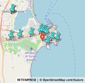 Mappa Viale Ungaretti, 08048 Tortolì NU, Italia (1.72667)