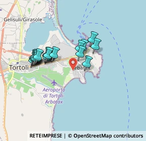 Mappa Viale Ungaretti, 08048 Tortolì NU, Italia (1.726)