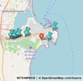 Mappa Viale Ungaretti, 08048 Tortolì NU, Italia (2.36333)