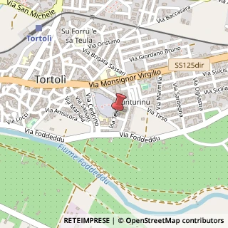 Mappa Corso Sicilia, 68, 08048 Tortolì, Nuoro (Sardegna)