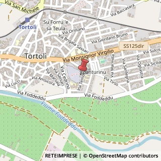 Mappa Via Temo, 6, 08100 Tortolì, Nuoro (Sardegna)