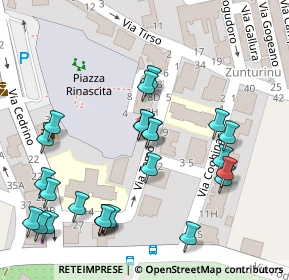 Mappa Via Temo, 08048 Tortolì NU, Italia (0.072)