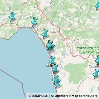 Mappa 87020 Tortora CS, Italia (23.88563)