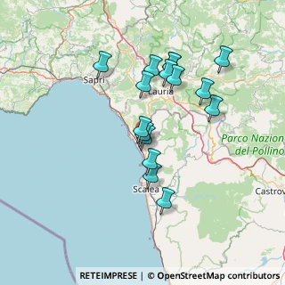 Mappa 87020 Tortora CS, Italia (13.93688)