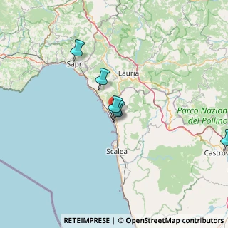 Mappa 87020 Tortora CS, Italia (50.5225)