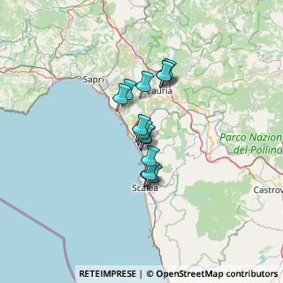 Mappa 87020 Tortora CS, Italia (9.37357)