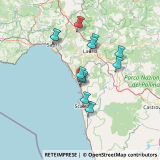 Mappa 87020 Tortora CS, Italia (13.94583)