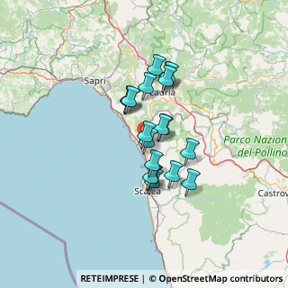 Mappa 87020 Tortora CS, Italia (10.55211)