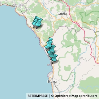 Mappa 87020 Tortora CS, Italia (5.80571)