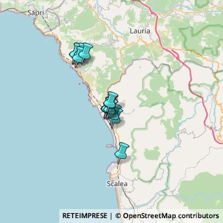 Mappa 87020 Tortora CS, Italia (5.39308)