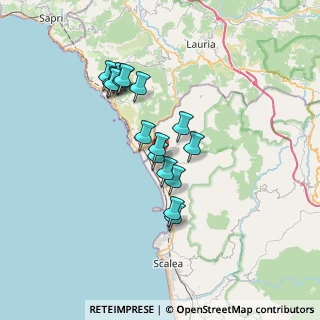 Mappa 87020 Tortora CS, Italia (6.20813)