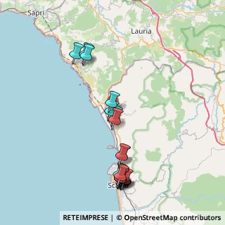 Mappa 87020 Tortora CS, Italia (9.7455)
