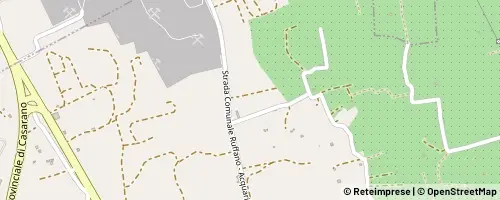 Mappa Acquarica del Capo