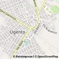 Hartă Ugento