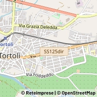 Térkép Tortolì