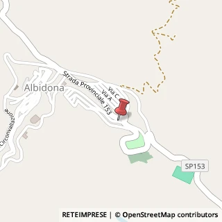 Mappa Via Circonvallazione, 5, 87070 Albidona, Cosenza (Calabria)