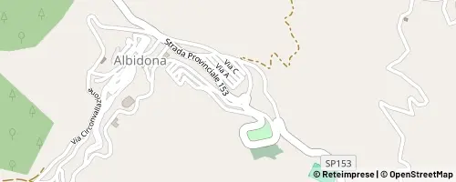 Mappa Albidona