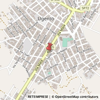 Mappa Via Marina, 129, 73059 Latiano, Brindisi (Puglia)