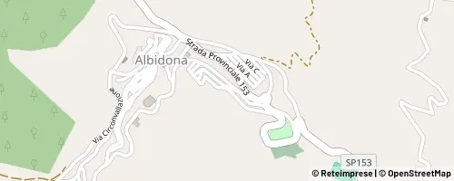 Mappa Albidona