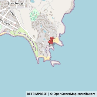 Mappa Via Capri, 65, 08048 Tortolì, Nuoro (Sardegna)