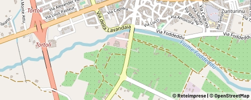 Mappa Tortolì