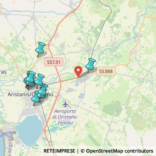 Mappa S.S. 388 Km 6, 09088 Simaxis OR, Italia (5.44636)