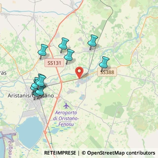Mappa SS  388 Km 6, 09088 Simaxis OR, Italia (4.58455)