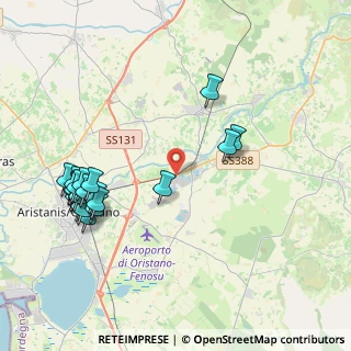 Mappa S.S. 388 Km 6, 09088 Simaxis OR, Italia (5.0765)