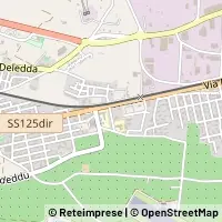 Mapa Tortolì