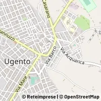 지도 Ugento