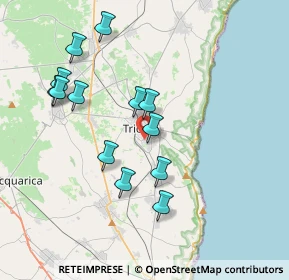 Mappa Via Camillo Benso Conte di Cavour, 73039 Tricase LE, Italia (3.97538)