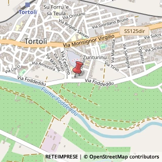 Mappa Via Temo, 23, 08048 Tortolì, Nuoro (Sardegna)