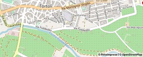 Mappa Tortolì