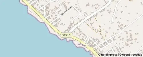 Mappa Alliste