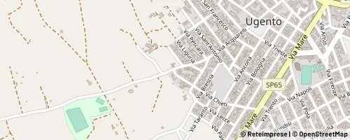 Mappa Ugento
