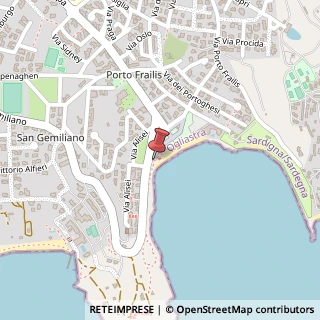 Mappa Via San Gemiliano, 43, 08048 Tortolì, Nuoro (Sardegna)