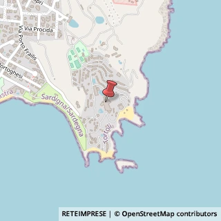 Mappa Via Capri, 59, 08048 Tortolì, Nuoro (Sardegna)