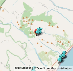 Mappa Corso Vittorio Emanuele III, 87070 Albidona CS, Italia (6.09545)